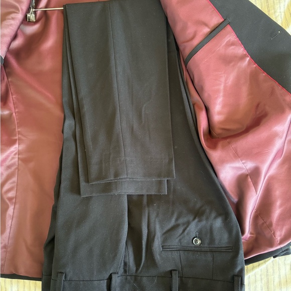 Topman Suit - worn once (44R and 36”) - Picture 3 of 6